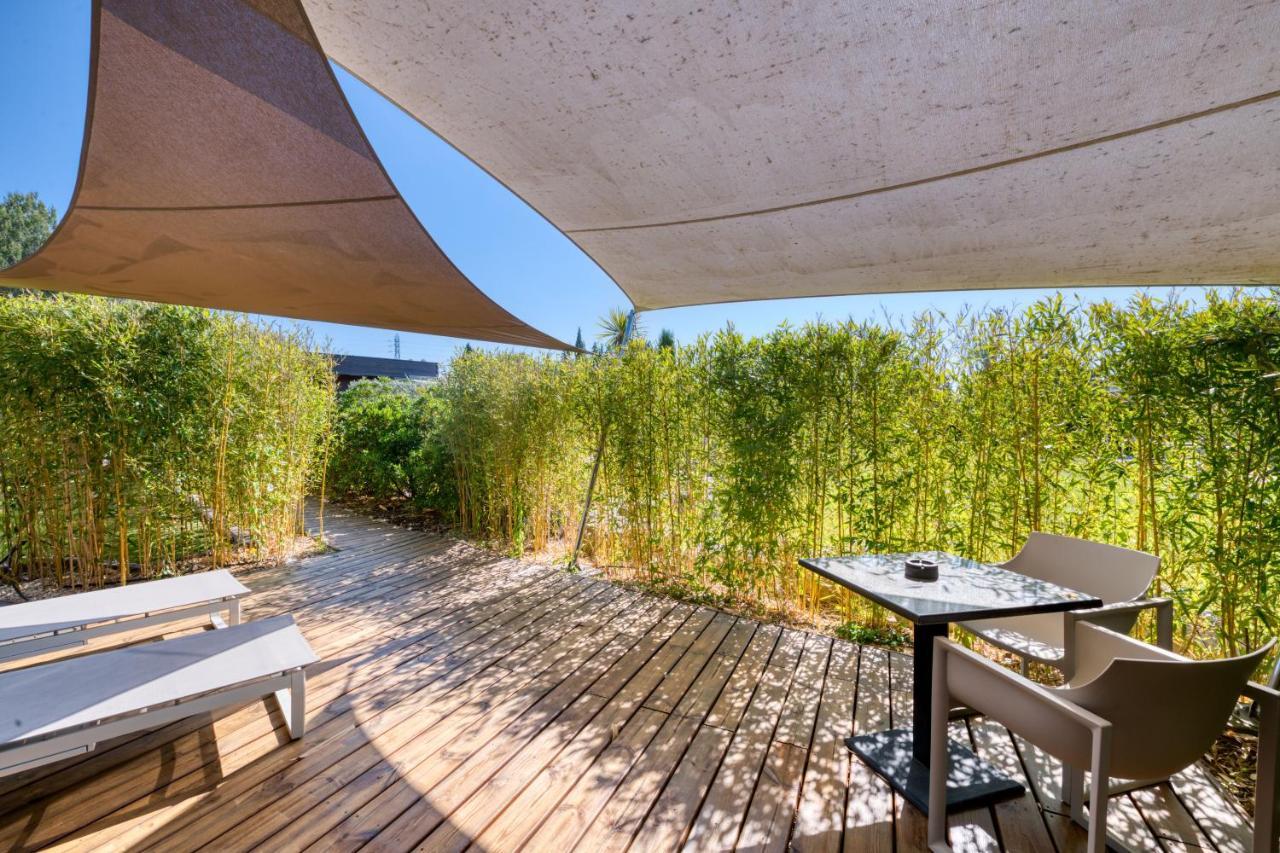 Mas Des Cigales Bed & Breakfast Orgon Eksteriør bilde