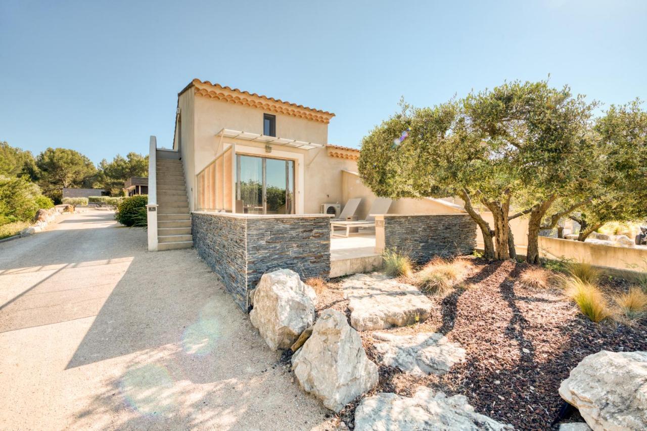 Mas Des Cigales Bed & Breakfast Orgon Eksteriør bilde