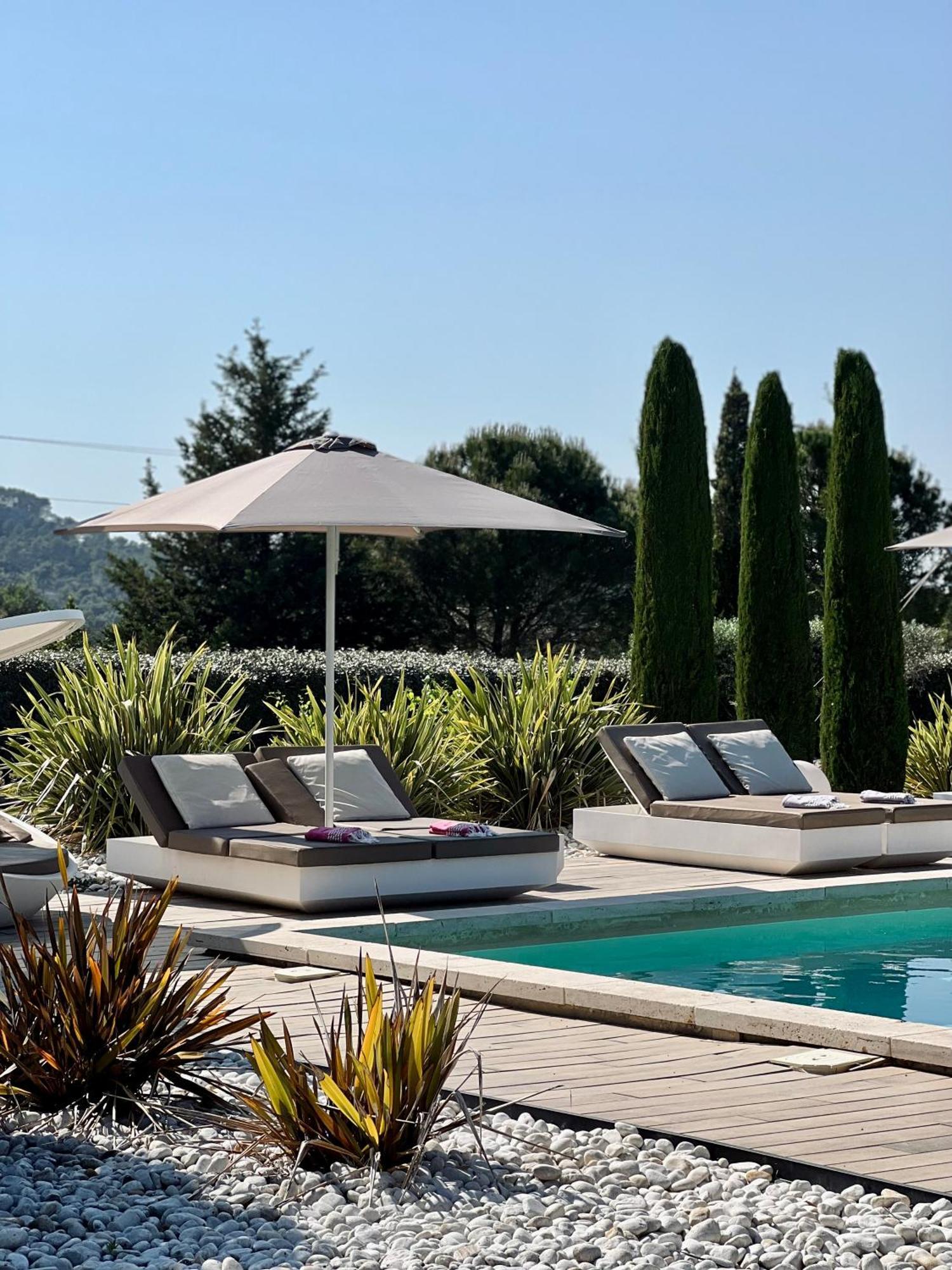 Mas Des Cigales Bed & Breakfast Orgon Eksteriør bilde