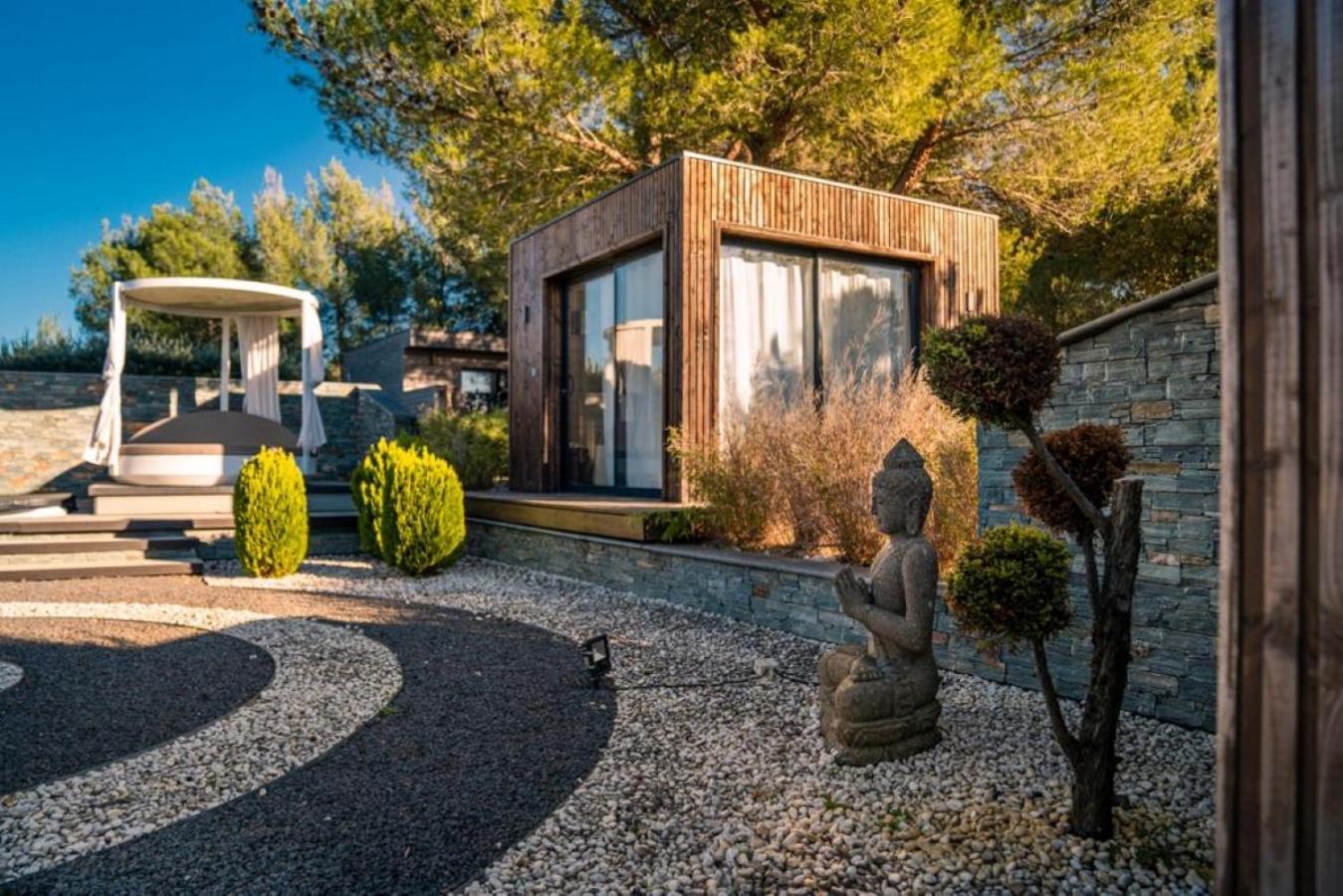 Mas Des Cigales Bed & Breakfast Orgon Eksteriør bilde