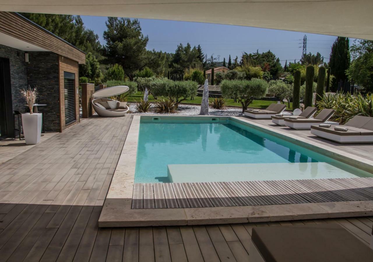 Mas Des Cigales Bed & Breakfast Orgon Eksteriør bilde